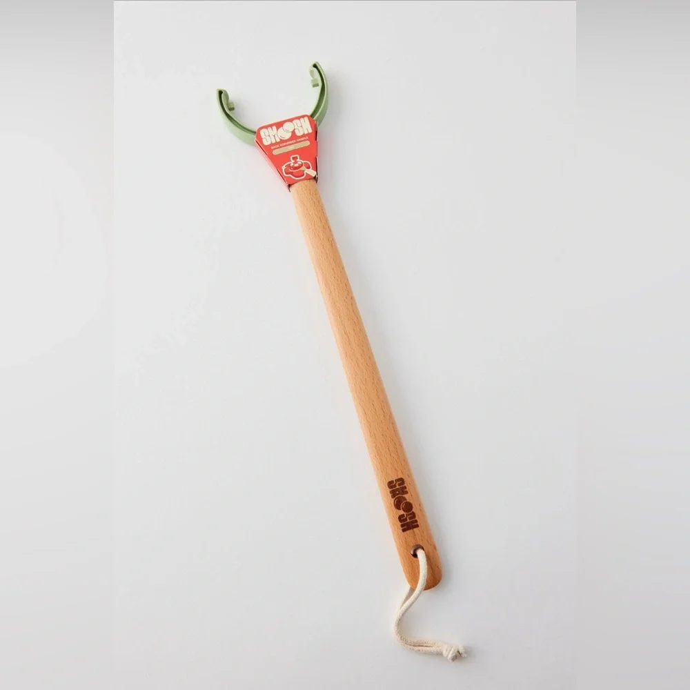 Smoosh Silicone Body Scrubber and Back Scrubber Stick